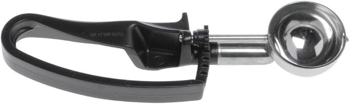 Vollrath Squeeze Disher,1.13 oz.,SS,Black 47398-1 Each