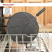 KitchenAid Black / 13 inches / Modern Splatter Screens