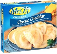 Mrs.Ts Potato and Cheese Pierogi, 16.9 Ounce -- 12 per case.