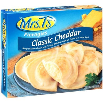 Mrs.Ts Potato and Cheese Pierogi by Mrs. T's – 1.05 Pound (Pack of 12), Pack of 12