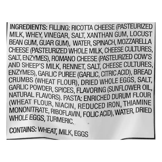 Celentano Spinach and Cheese Ravioli by Rosina Food – 20 Ounce
