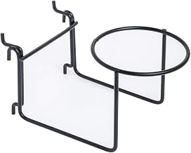 Pegboard Ball Display Holder 4" Black