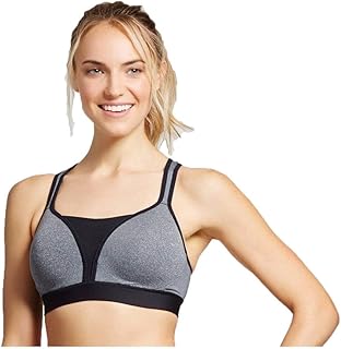 Champion C9 Women Smooth Sports Bra Power Shape Medium Support Ebony Heather XS