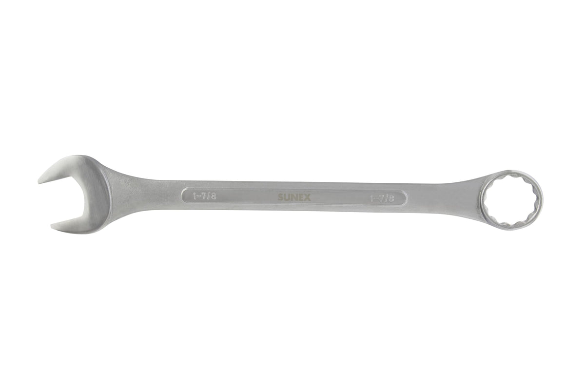 Sunex Tools 1-7/8-inch / Silver / Durable Combination Wrenches