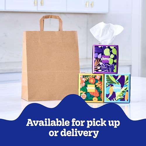 Kleenex White / 60 Count (Pack of 4) / 1 Box Tissues