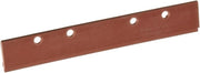 Haviland Z-6 EPDM Rubber 2 Ply Window Squeegee Rubber Refill, 6" Length, Red