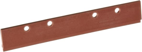 Haviland Z-6 EPDM Rubber 2 Ply Window Squeegee Rubber Refill, 6" Length, Red