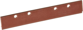 Haviland Z-6 EPDM Rubber 2 Ply Window Squeegee Rubber Refill, 6" Length, Red