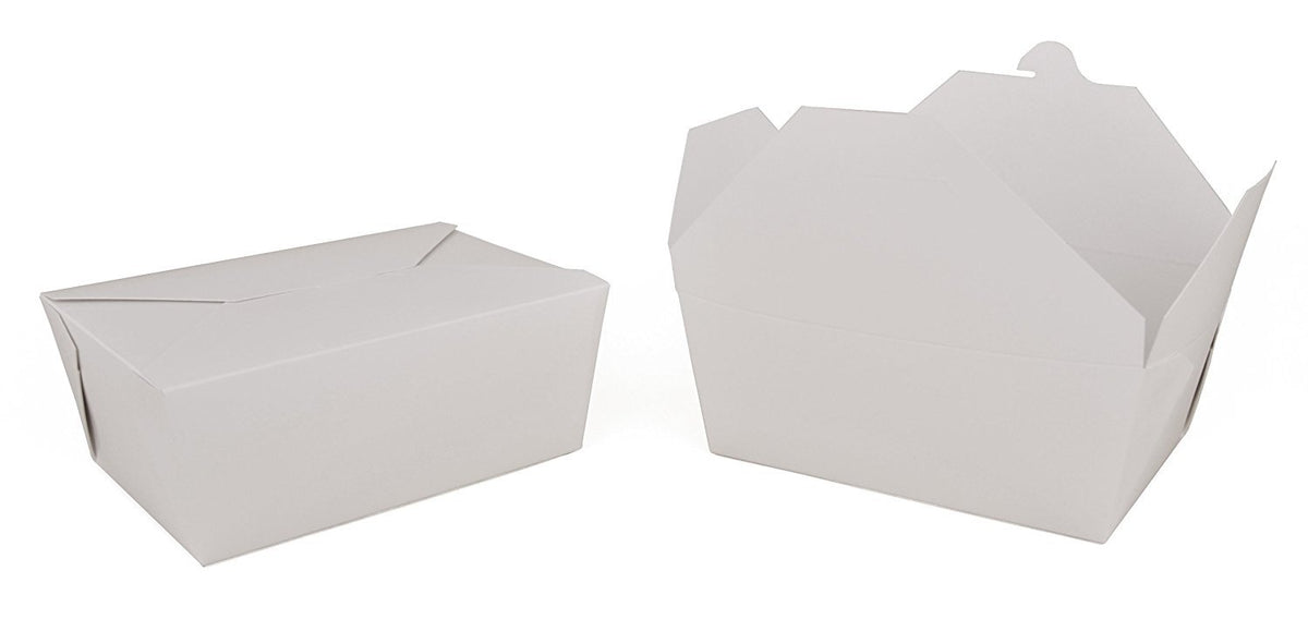 SOUTHERN CHAMPION TRAY White / 7-3/4" x 5-1/2" x 3-1/2" / 1 Boxes