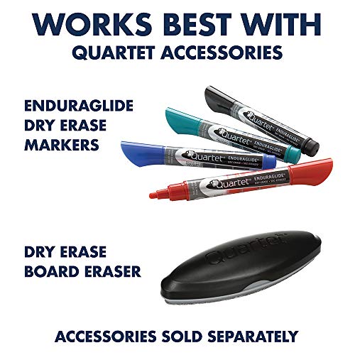 Quartet Graphite Frame / 36"W x 77"H / Music Dry Erase Boards