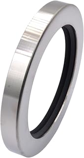 48 * 62 70 10 Oil Seal with Stainless Steel Housing Single Lip and Dual Screw Air Compressor Spare Parts(CSL,48x62x10)