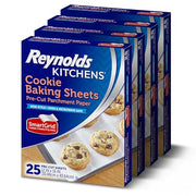 Reynolds Baking Sheets / 25 Count (Pack of 4) / White Parchment