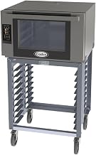 Cadco Bakerlux Touch Heavy-Duty Convection Oven, Electric, Single Full Size with Stand
