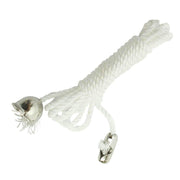 16584 - 3' Braided Cord by Westinghouse – Copper, White, Model 1658400