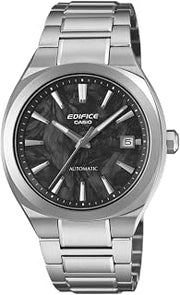 Casio Edifice EFK200CD-1A Motorsports Automatic Black Carbon Dial
