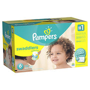 Pampers Size 6 / 144.0 / One Month Supply Baby Diapers