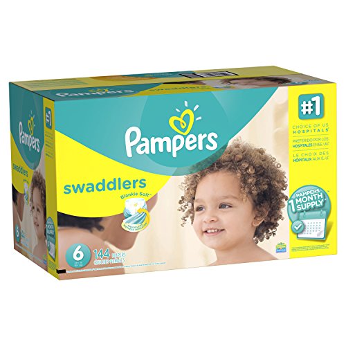Pampers Size 6 / 144.0 / One Month Supply Baby Diapers