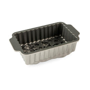 Winter Wonderland Loaf by Nordic Ware – 6-Cup, 6.0 cups, Aluminum, Silver, Model 93048