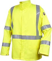 Revco Black Stallion TruGuard 250 FR Welding Jacket w/ Reflectives JF1117-HY XL