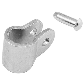 Shackle Collar by Master Lock – 1 Pack, Metal, Silver, Model 71SC9