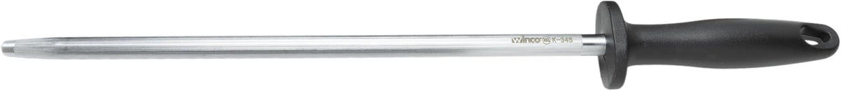 Winco 14" Sharpening Steel, Magnetic, Round | Magnetic steel, Restaurant service