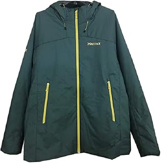 MARMOT Men's Attached Hood Athletic Fit Parkside Jacket, Size M
