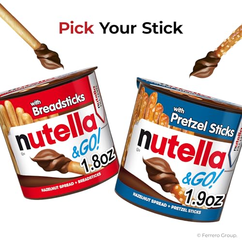 Nutella Hazelnut / 1.8 Ounce (Pack of 1) / 1 Chocolate & Hazelnut Spreads