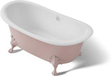 Kohler 21000-PPB-0 Artifacts™ 66-1/8" x 32-1/2" freestanding bath, 150th Peachblow
