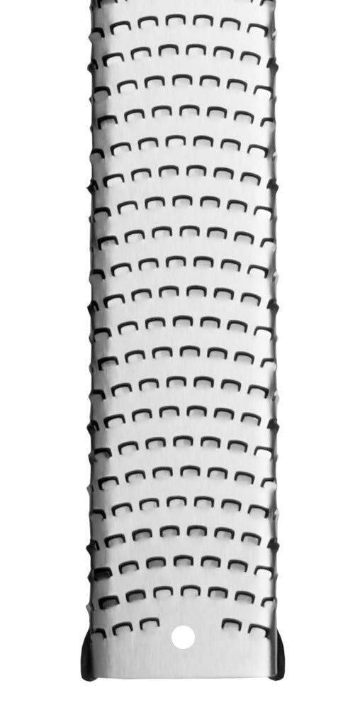 Premium Classic Zester Cheese Grater - Neon Blue by Microplane – 325 x 35 x 30 mm, Stainless Steel, Neon Blue, Model 52220E