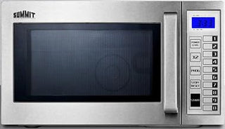 Summit 21” Microwave, Countertop, Stainless Steel- SCM1000SS