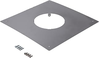 Rheem ProTech Trim Plate for Tankless Non-Condensing Water Heater Venting - RTG20278