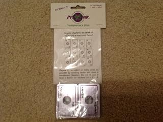 PrimePak Transparency Deck