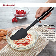 KitchenAid One Size / Onyx Black / 1 Spatulas