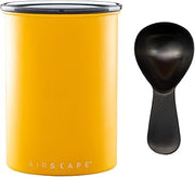 Planetary Design Airscape Stainless Steel Coffee Canister & Scoop Bundle - Food Storage