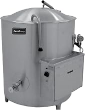 Accutemp Edge ALLEC Series Electric Stationary Kettle - 40 Gallon Capacity