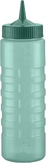 Vollrath Traex 4924C-191 Color-Mate Green 24 Ounce Single Tip Squeeze Dispenser