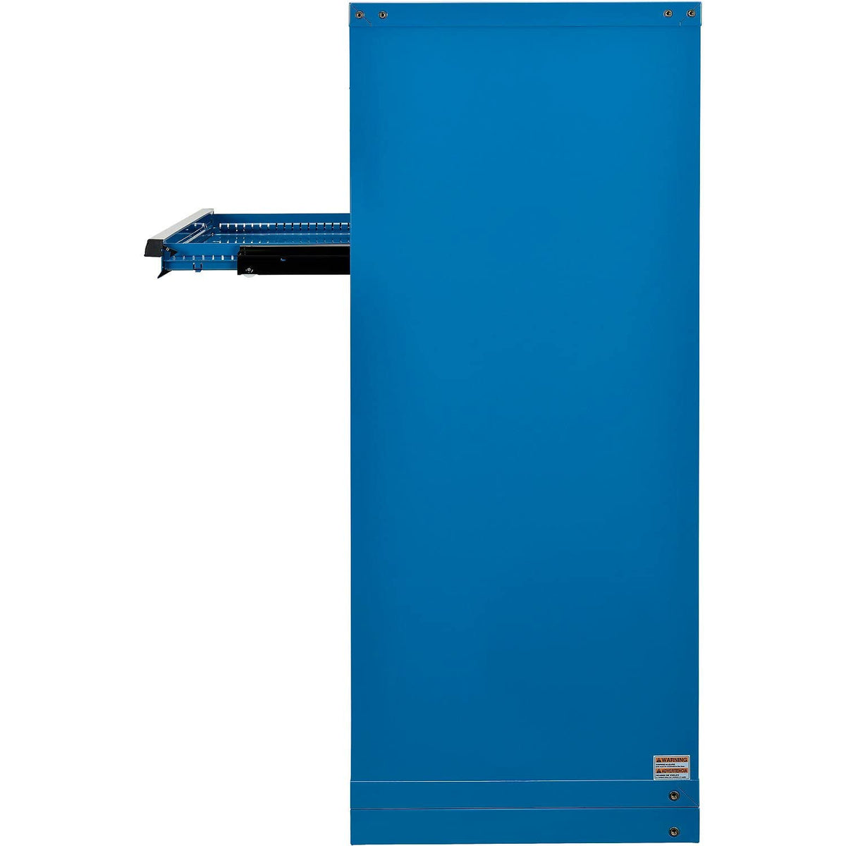 14 Drawer Modular Cabinet by Global Industrial – 24"L x 36"W x 57"H, Alloy Steel, Blue, Model 298451BL