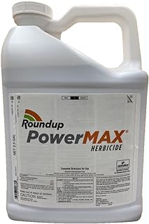 Roundup Power Max 3 51.2% 2.5 Gallon Jug Weed Killer