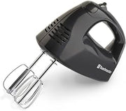 Toastmaster TM-201HM 125-Watt Hand Mixer, Black