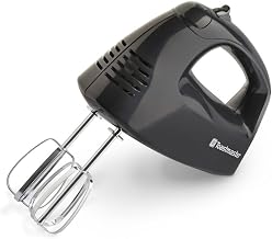 Toastmaster TM-201HM 125-Watt Hand Mixer, Black