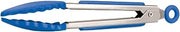 Tovolo Mini Silicone Tongs - Blue