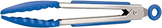 Tovolo Mini Silicone Tongs - Blue