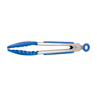 Mini Silicone Tongs - Blue by Tovolo – Silicone, Blue, Model 81-5853