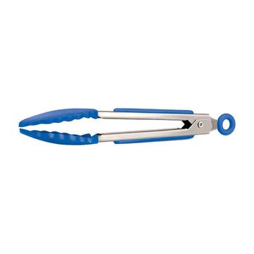 Mini Silicone Tongs - Blue by Tovolo – Silicone, Blue, Model 81-5853