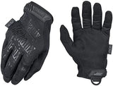 Mechanix Wear Original 0.5mm High Dexterity Covert Tactical Gloves (Small, Black)