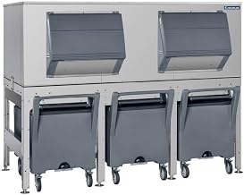 Scotsman ICS1790 Ice Express Transport System, 90" Width, Triple Bay - 1716 lb. Storage