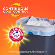Hefty Ocean Scent / 26 Count (Pack of 1) / Ocean Water Trash Bags