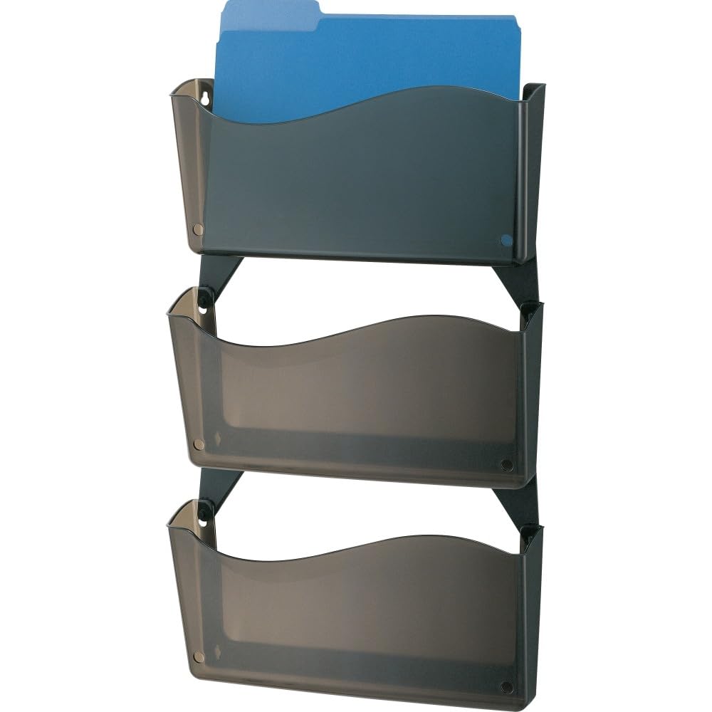 Unbreakable Wall Files w /Hanger by Officemate – Plastic, Pack of 6, Model OIC21611