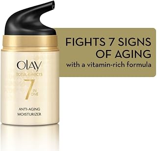Olay Total Effects 7-In-1 Anti-Aging Daily Moisturizer 1.70 oz (Pack of 8)