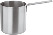 PADERNO World Cuisine 3-3/4-Quart Stainless-steel One-handled Round Bain-Marie